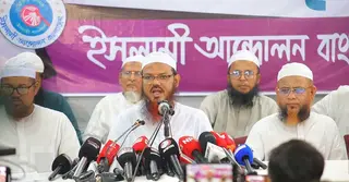 ইসলামী আন্দোলনের অনুষ্ঠানে নারী সাংবাদিকদের ‘পর্দা করে’ আসতে হবে: ফয়জুল করিম